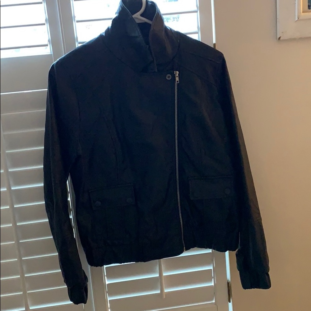Ivy + Main Pleather Jacket from Tilly’s